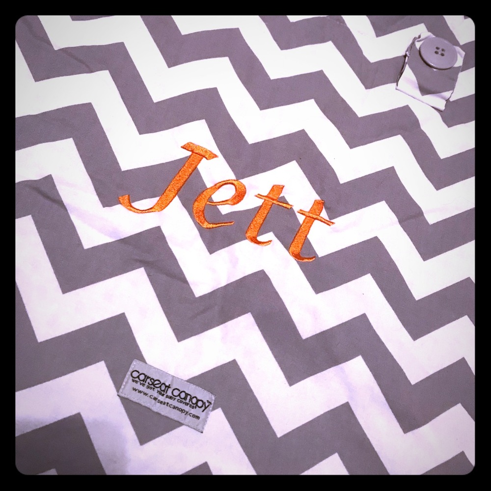 Car Seat Canopy Cover “Jett”
